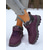 cheap Snow &amp; Winter Boots-Women's Warm Fur Lined Sneakers, Waterproof Non-Slip Casual Winter Shoes for Cold Weather Outdoor Wear