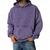 cheap Basic Hoodies-SoftFade™ Men's Pullover Hoodie Sweatshirt Black Purple Gray Hooded Plain Pocket Casual Daily Going out Polyester Streetwear Casual Fall &amp; Winter Clothing Apparel Hoodies Sweatshirts