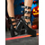 abordables Barroco &amp; Declaración-Zapatos Mary Jane con plataforma de charol sintético negro estilo gótico punk para mujer: zapatos con tiras de hebilla múltiple para disfraces de Halloween, cosplay y fiestas nocturnas.