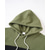 billiga bashuvtröjor för män-Herr Huvtröja Huvtröja i fleece Svart Armégrön Rubinrött Beige Huva Färgblock Lappverk Ficka Sport &amp; Utomhus Dagligen Helgdag Polyester Streetwear Grundläggande Ledigt Höst Vinter Kläder Pull Tröjor