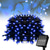 abordables Lampes d’extérieur solaires-Lumières en guirlande LED solaires étanches 5M-20LEDs 7M-50LEDs 12mM-100LEDs 22M-200LEDs lumières féeriques pour les vacances lumière d'arbre de mariage décoration de jardin intérieure et extérieure
