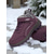 cheap Snow &amp; Winter Boots-Women's Warm Fur Lined Sneakers, Waterproof Non-Slip Casual Winter Shoes for Cold Weather Outdoor Wear