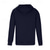 economico felpe con cappuccio da uomo di base-Per uomo Felpa con cappuccio Felpa con cappuccio e zip corta Nero Bianco Blu marino Cachi Grigio chiaro Con Cappuccio Semplice Tasca Zip a un quarto Sport &amp; Outdoor Quotidiano Ferie Poliestere
