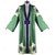 preiswerte Anime-Kostüme-Ozeanabenteurer Roronoa Zoro Strohhutpirat Anime Cosplay Kostüm Outfits Cosplay-Anzüge Karneval Maskerade Kostüm Für Herren Erwachsene