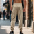 economico pantaloni da jogging-Per uomo Pantaloni da tuta Joggers Pantaloni Pantaloni casual Pantaloni da corsa Coulisse Elastico in vita Semplice Traspirante Lunghezza intera Sport all'Aperto Casuale Quotidiano Moda Streetwear