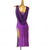 cheap Competition Dress-Women's One Shoulder Latin Dance Dress Rumba Dance Practice Dresses Performance Dresses