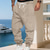 voordelige Joggingbroek-Voor heren Joggingbroeken Jogger Broek Jacquard Trekkoord Zak Effen Comfort Buitensporten Dagelijks Modieus Casual Zwart Wit Micro-elastisch