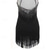 cheap Figure Skating Dresses-Figure Skating Dress Women's Girls' Ice Skating Dress Black Patchwork Thumbhole Mesh Spandex Stretchy Training Practice Professional Skating Wear Thermal Warm Crystal / Rhinestone Sleeveless Ice