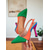 olcso Slingback pumpák-női színblokkos tűsarkú slingback cipők - élénk színű, hegyes orrú cipők bulikra, divatos eseményekre és merész utcai megjelenésre