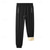 abordables pantalones de chándal-Hombre Pantalones de Deporte Pantalones de lana Persona que practica jogging Pantalones Correa Bolsillo Cintura elástica Plano Comodidad Templado Deporte Diario Moda Casual Negro Gris Claro