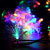 billiga Batteristrängljus-optisk fiber fairy string light 1.5m10led/3m20leds batteridriven led string light lampa för bröllop sovrum hem fönster dekoration