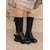 abordables Bottes enfants-Chaussures de costume de pop star inspirées des idoles coréennes - bottes de mode mignonnes pour filles pour un usage quotidien et des tenues décontractées