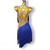 abordables robe de compétition-Robe de danse latine à franges pour femmes, tenue de compétition latine à jambes fendues, costume de salsa et de samba