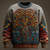cheap Men&#039;s Printed Sweaters-Men&#039;s Viking Tree Of Life Pullover Sweater Jumper Knitwear Crewneck Retro Vintage Casual Vacation Street Daily 3D Print Knitting Keep Warm Long Sleeve Fall Winter Blue 1 Blue 2# Blue