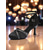 abordables Chaussures de danses latines-Chaussures de danse en satin doré pour femmes avec talons en strass - Chaussures de danse de salon et de danse latine élégantes à lanières