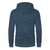 abordables sweats à capuche basiques pour hommes-Homme Sweat à capuche Sweat à capuche zippé intégral Noir bleu marine Bleu Gris foncé À capuche Uni Avec Poches Sport &amp; Loisir Quotidien Fête Polyester Streetwear Basique Occasionnel Printemps Automne