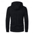 abordables sweats à capuche basiques pour hommes-Homme Sweat à capuche Sweat à capuche zippé intégral Noir bleu marine Bleu Gris foncé À capuche Uni Avec Poches Sport &amp; Loisir Quotidien Fête Polyester Streetwear Basique Occasionnel Printemps Automne