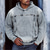 halpa miesten perushupparit-Miesten Pullover-huppari Distressed-huppari Musta Sininen Hupullinen Tavallinen Tasku Kausaliteetti Päivittäin Bile Polyesteri Katutyyli Vapaa-aika Syystalvi Vaatetus Hupparit paidat
