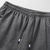 abordables pantalones de chándal-Hombre Pantalones de Deporte Pantalones de lana Persona que practica jogging Pantalones Correa Bolsillo Cintura elástica Plano Comodidad Templado Deporte Diario Moda Casual Negro Gris Claro