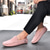 billige Casual loafers-Herre En pedal Retro Store størrelser Gange Fritid Daglig PU Bekvem Knehøye støvler Tøfler Rødbrun Svart Gul