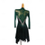 cheap Competition Dress-Women's Performance Long Sleeve Velvet Tassels Latin Salsa Dance Dress Competition Dress