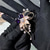 cheap Pins and Brooches-Brooches Classic Retro Floral Fashion Simple Brooch Jewelry Purple For Wedding Party Gift Engagement Prom Festival
