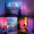 voordelige Slimme Huisverlichting-RGB vloerlamp voor de woonkamer, slimme staande lamp met app-afstandsbediening voor slaapkamer, kantoor of leeshoek