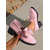 abordables Zapatos de salón de tacón ancho-Mocasines de tacón grueso de charol sintético para mujer con lazo extragrande: zapatos de vestir de estilo retro para actividades informales al aire libre y ropa de calle diaria.