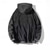 abordables sudaderas basicas hombre-Hombre Sudadera Negro Con Capucha Plano Bolsillo Deporte Diario Festivos Algodón Ropa de calle Básico Casual Primavera Otoño Ropa Sudaderas con capucha Sudaderas