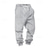 voordelige Joggingbroek-Voor heren Joggingbroeken Jogger Broek Jacquard Trekkoord Zak Effen Comfort Buitensporten Dagelijks Modieus Casual Zwart Wit Micro-elastisch