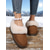abordables Botas de nieve e invierno-Botas de nieve marrón claro para mujer con ribete de piel sintética y suela de diamantes de imitación: cómodas botas de invierno de ante sintético para el hogar y para exteriores en invierno.