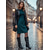 abordables Bottes souples-bottes hautes pour femmes avec sangles à boucle et design ample, avec talon moyen et style polyvalent pour une tenue décontractée et de soirée