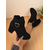 cheap Ankle Boots-Women's Red Suede Ankle Boots with Heart Buckle - Chunky Heel Side-Zip Booties for Fall Fashion,  Christmas and Streetwear Outfits