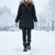 billige Snow &amp; Winter Boots-vanntette vintersnøstøvler for kvinner - varme, sklisikre utendørsstøvler med pelsfôr for kaldt vær