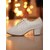 cheap Ballroom Shoes &amp; Modern Dance Shoes-Women's Glitter Lace-Up Ballroom Dance Shoes - Sparkly Low Heel Professional Practice and Performance Footwear