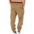 preiswerte Jogginghosen-Herren Jogginghose Hose Kordelzug Tasche Elastischer Bund Einfach Komfort Täglich Sport im Freien Mode Lässig Schwarz Wein Mikroelastisch