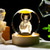 cheap Christmas Gift Lights-3D Crystal Virgin Mary Statue Figurine with Wooden Base,Christmas Gift,Laser Etched Crystal Our Lady of Guadalupe Glass Sphere Statue, Mary Christian Catholic Religious Easter Gifts