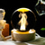 cheap Christmas Gift Lights-3D Crystal Virgin Mary Statue Figurine with Wooden Base,Christmas Gift,Laser Etched Crystal Our Lady of Guadalupe Glass Sphere Statue, Mary Christian Catholic Religious Easter Gifts