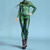 halpa Painatus-Kokohaalari Zentai sopii Cosplay-Asut Kokoalusasut Seksikäs puku Halloween Lasten Aikuisten Miesten Naisten Poikien Naamiaiset Juhla Suoritus Pukeudu
