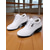 cheap Dance Sneakers-Women's White Lace-Up Dance Shoes - Professional Ballroom Practice Sneakers for Latin, Jazz and Party Performances
