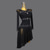 cheap Competition Dress-Latin Salsa Dance Dress Crystal / Rhinestone Splicing Women's Performance Party Long Sleeve Spandex Stretch Yarn