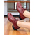 cheap Dance Sneakers-Women's White Lace-Up Dance Shoes - Professional Ballroom Practice Sneakers for Latin, Jazz and Party Performances