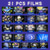 levne světla projektoru hvězdné galaxie-15/21 Sady filmů Ocean Night Light Projector dárek pro děti projektor do ložnice hvězdný projektor na strop 360stupňová rotace dětské noční světlo na párty narozeniny dárky