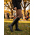 abordables Botas para montar-Botas altas hasta la rodilla de piel sintética para mujer con cremallera lateral y tacones bajos, calzado de moda urbana elegante.