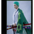 preiswerte Anime-Kostüme-Ozeanabenteurer Roronoa Zoro Strohhutpirat Anime Cosplay Kostüm Outfits Cosplay-Anzüge Karneval Maskerade Kostüm Für Herren Erwachsene