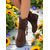 cheap Ankle Boots-Women's Khaki Ankle Boots, Casual Faux Suede Boots with Beaded Fringe for Autumn and Daily Outfits
