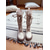 abordables Bottes enfants-Chaussures de costume de pop star inspirées des idoles coréennes - bottes tendance blanches et marron pour fille, style décontracté et urbain