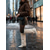abordables Botas de nieve e invierno-Botas altas hasta la rodilla de lana blanca para mujer, zapatos de invierno cálidos y acogedores con punta puntiaguda para atuendos urbanos informales.
