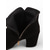 cheap Ankle Boots-Women's Red Suede Ankle Boots with Heart Buckle - Chunky Heel Side-Zip Booties for Fall Fashion,  Christmas and Streetwear Outfits
