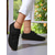cheap Women's Oxfords-Women's Wide Fit Lace-Up Shoes – Casual Faux Suede Comfortable Walking Shoes for Daily Wear and Travel